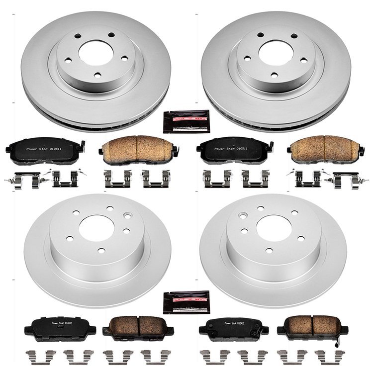 Z17 COATED BRAKE KIT
