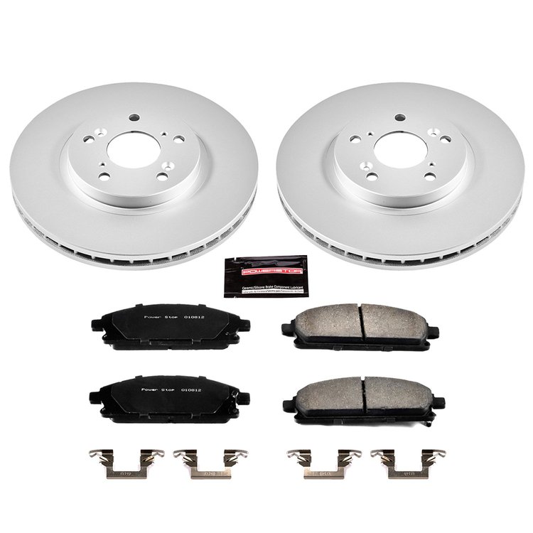 Z17 COATED BRAKE KIT