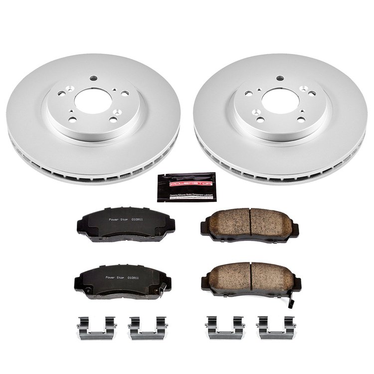 Z17 COATED BRAKE KIT