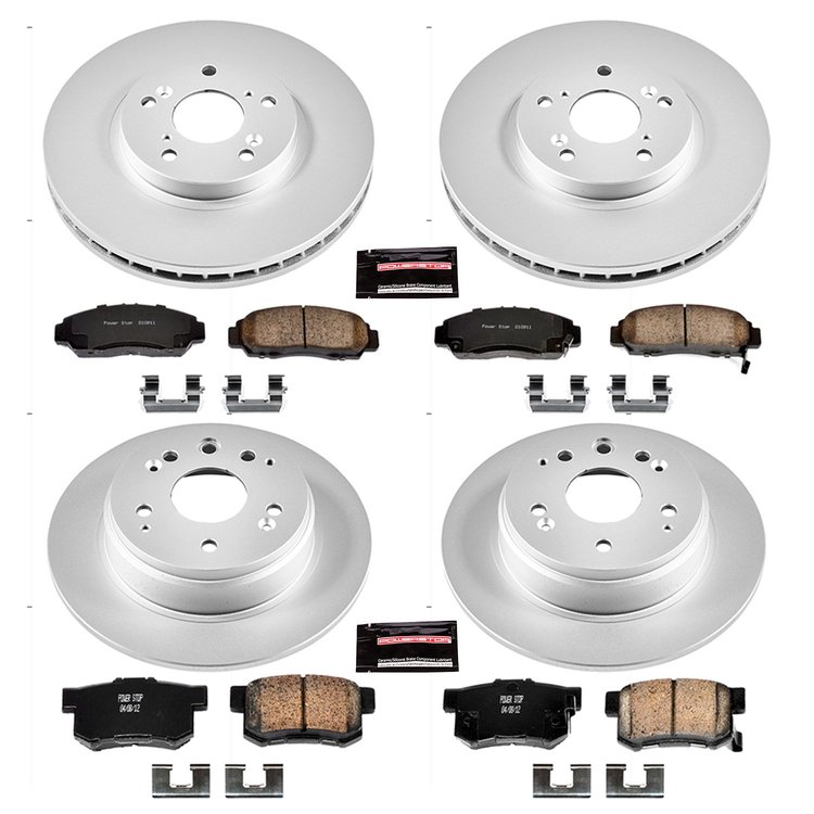 Z17 COATED BRAKE KIT