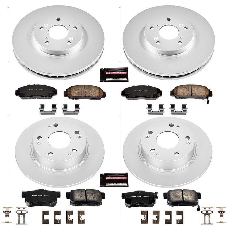 Z17 COATED BRAKE KIT