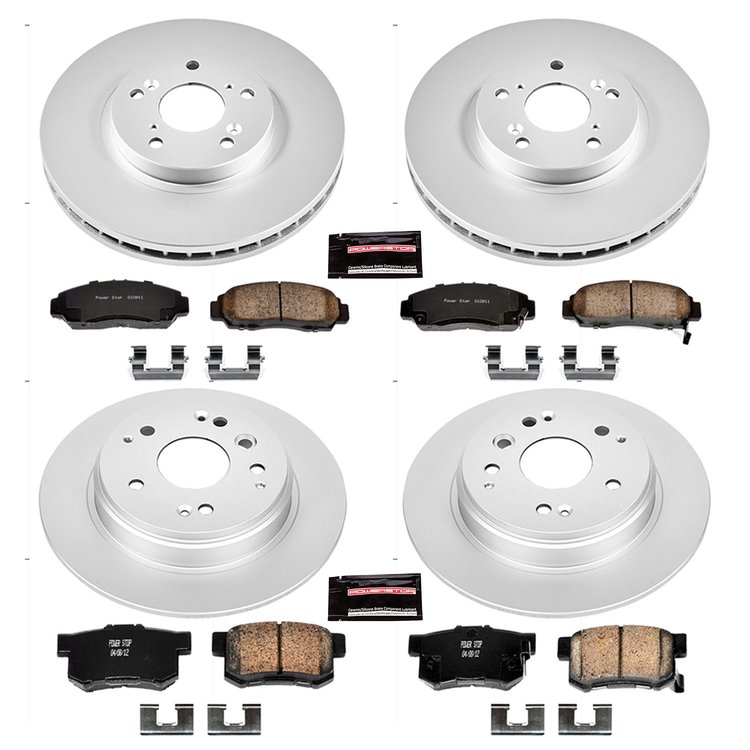 Z17 COATED BRAKE KIT
