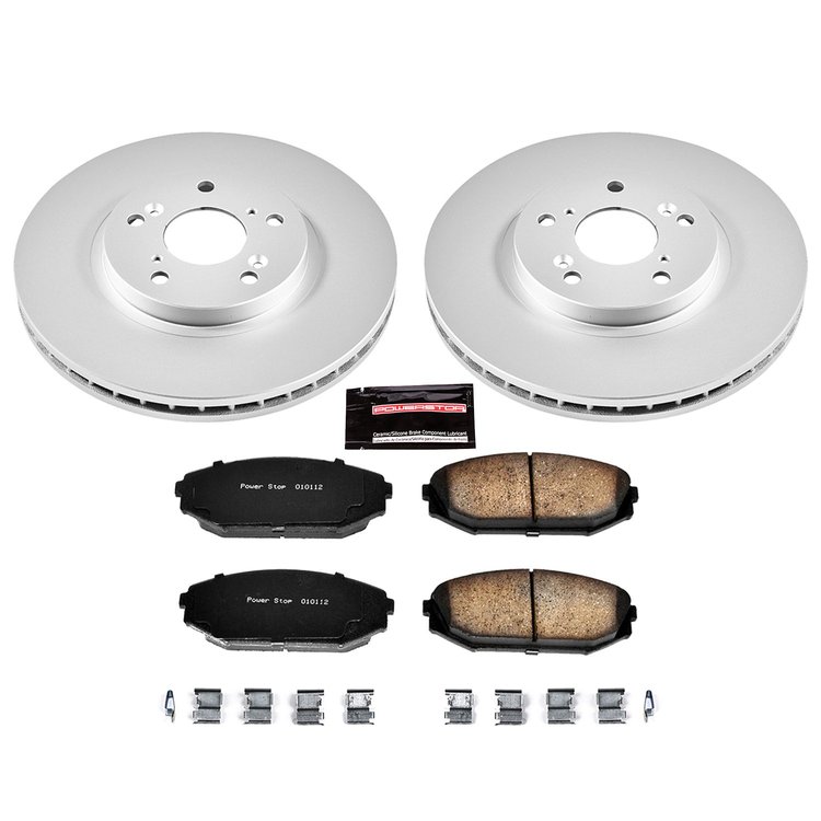 Z17 COATED BRAKE KIT