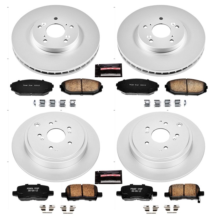 Z17 COATED BRAKE KIT
