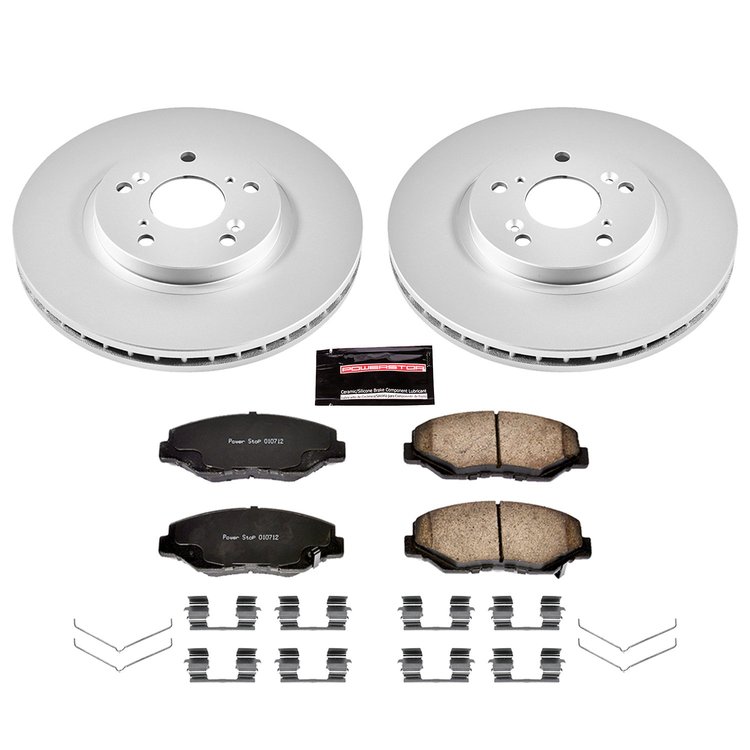 Z17 COATED BRAKE KIT