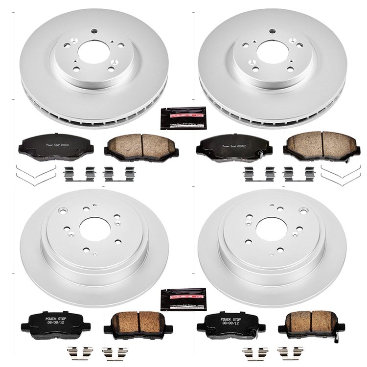 Z17 COATED BRAKE KIT