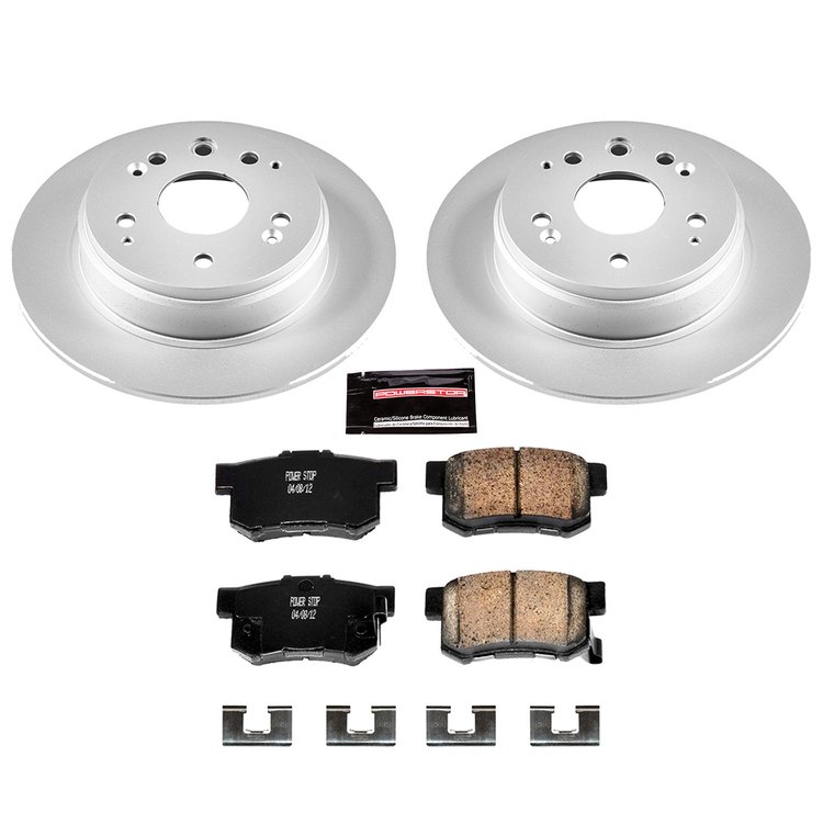 Z17 COATED BRAKE KIT