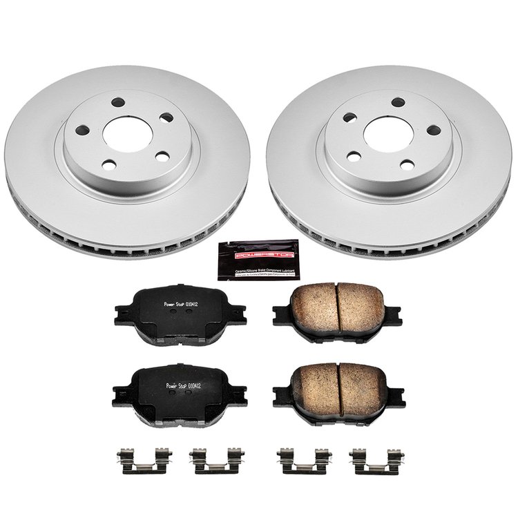 Z17 COATED BRAKE KIT