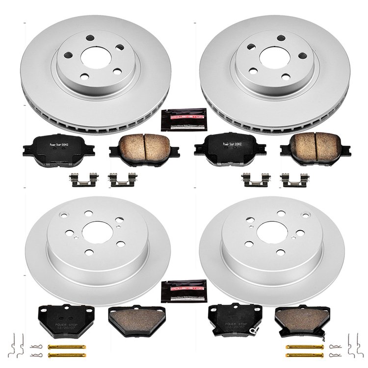 Z17 COATED BRAKE KIT