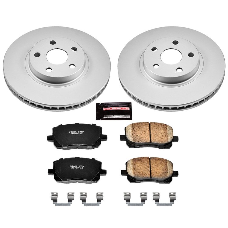 Z17 COATED BRAKE KIT