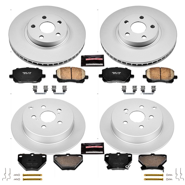 Z17 COATED BRAKE KIT