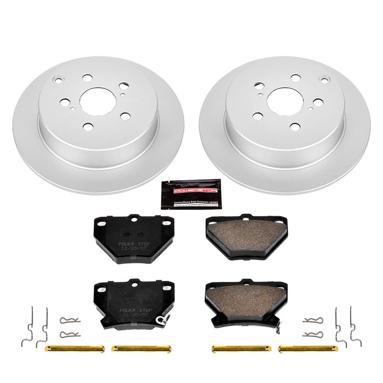 Z17 COATED BRAKE KIT
