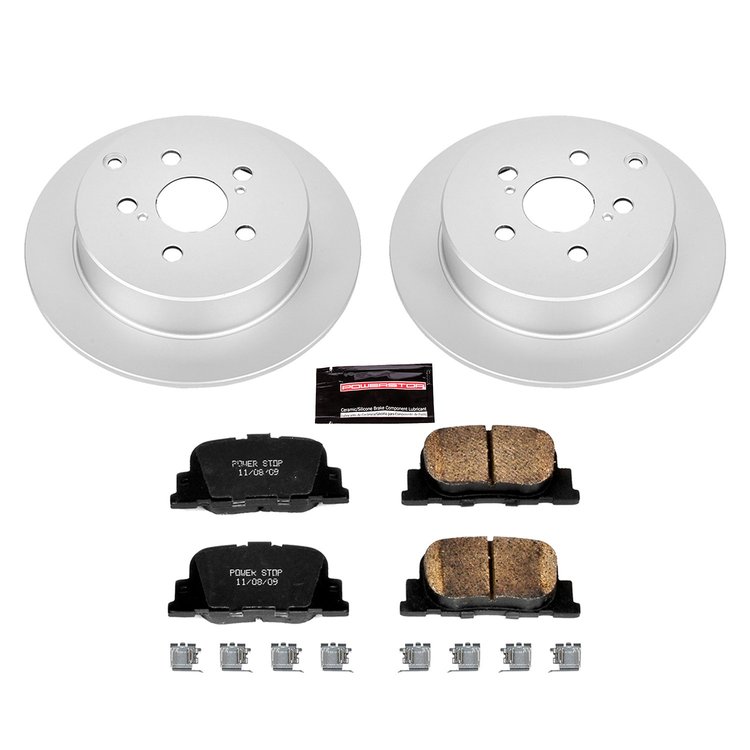 Z17 COATED BRAKE KIT