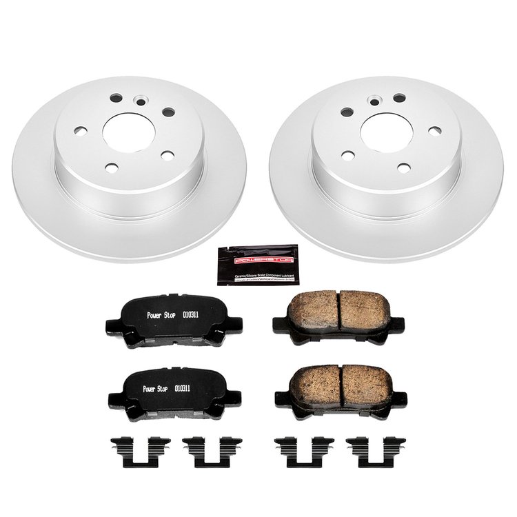 Z17 COATED BRAKE KIT