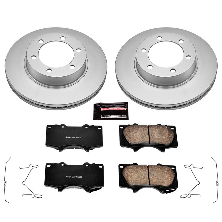 Z17 COATED BRAKE KIT
