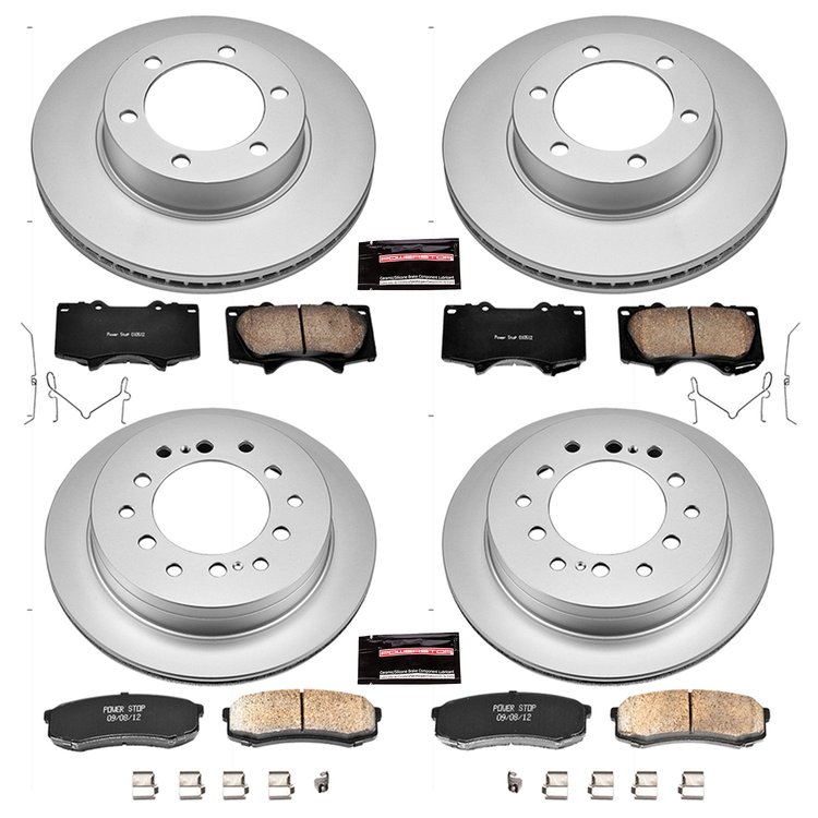 Z17 COATED BRAKE KIT