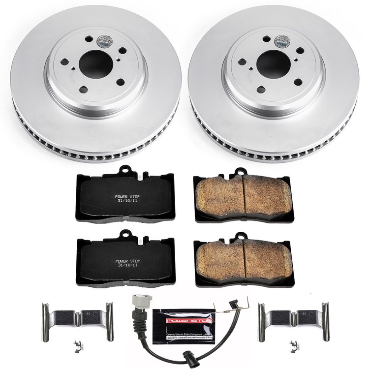 Z17 COATED BRAKE KIT