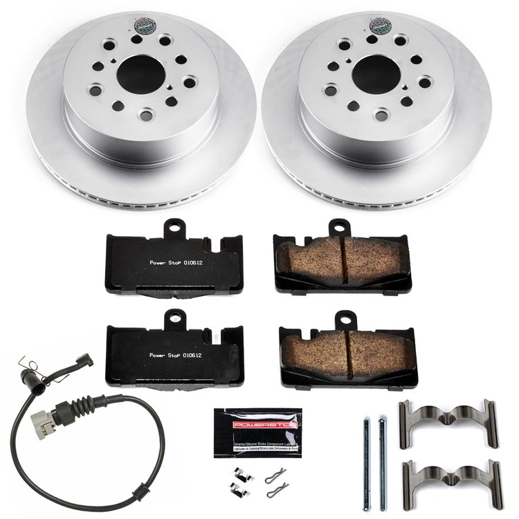Z17 COATED BRAKE KIT