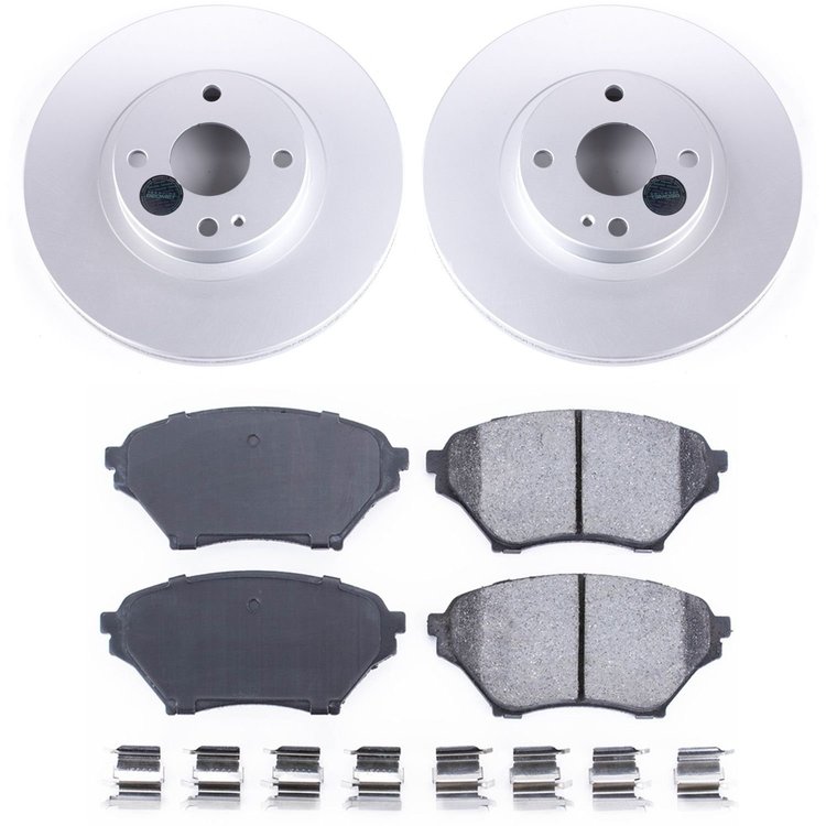 Z17 COATED BRAKE KIT