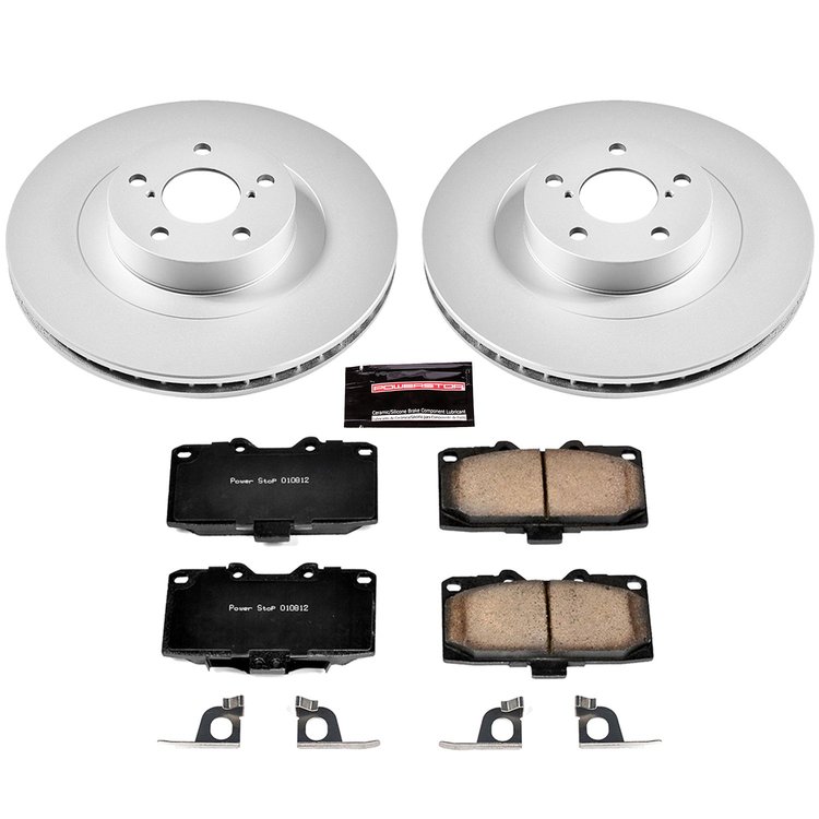 Z17 COATED BRAKE KIT