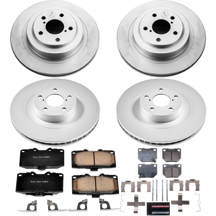 Z17 COATED BRAKE KIT