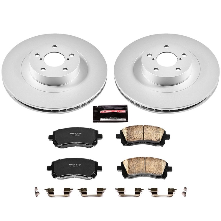 Z17 COATED BRAKE KIT