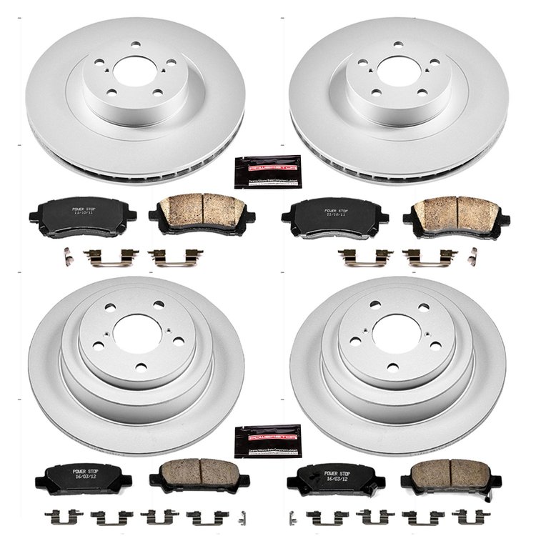 Z17 COATED BRAKE KIT