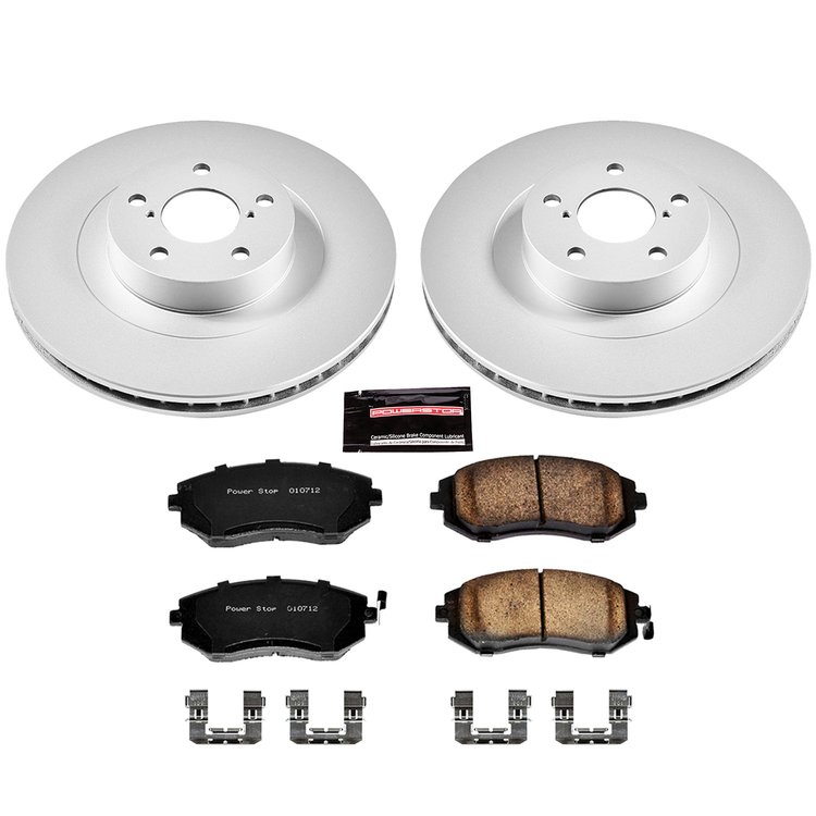 Z17 COATED BRAKE KIT