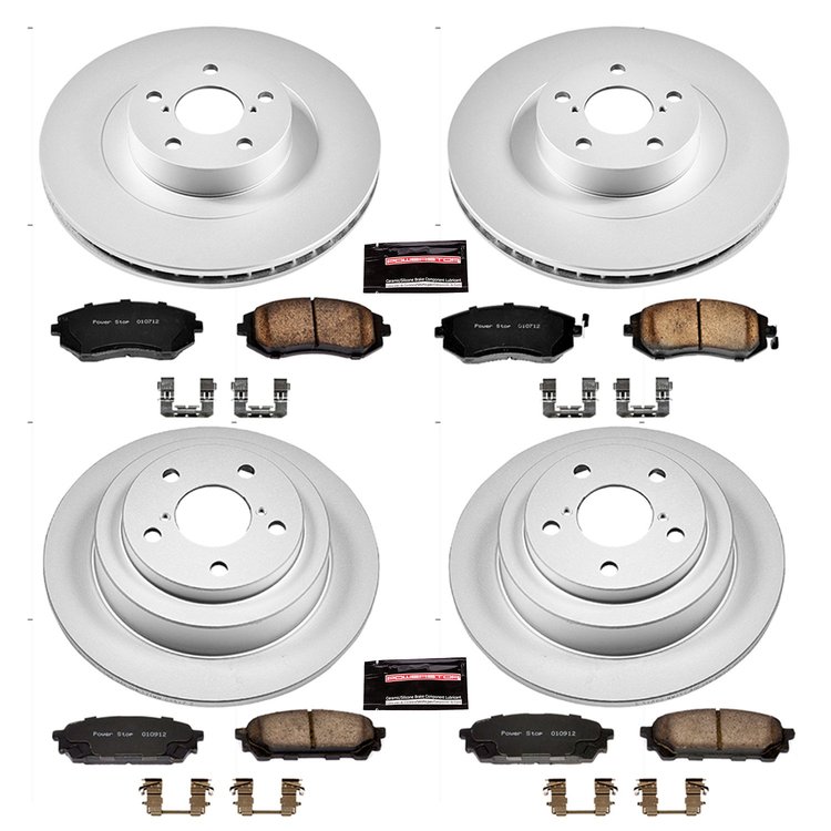 Z17 COATED BRAKE KIT