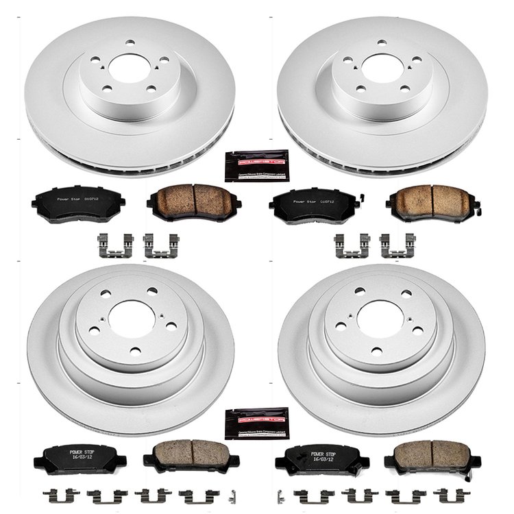 Z17 COATED BRAKE KIT