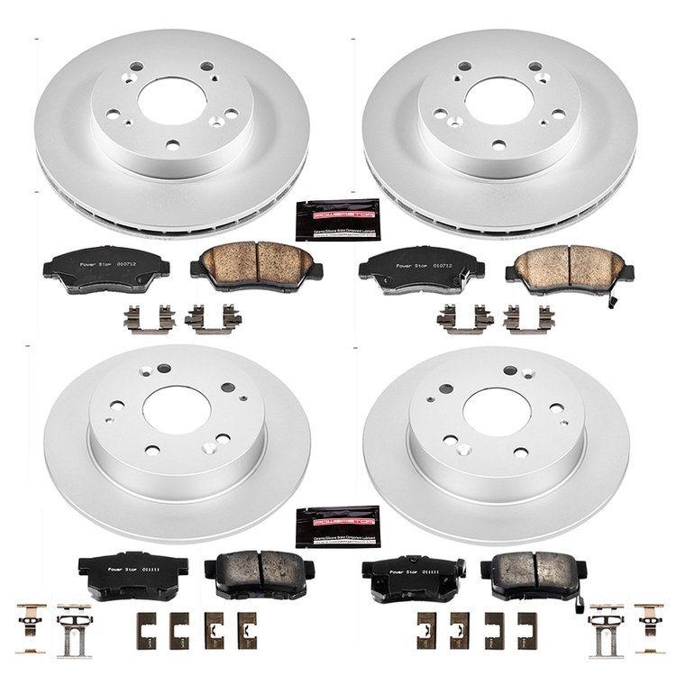 Z17 COATED BRAKE KIT