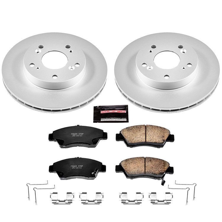Z17 COATED BRAKE KIT