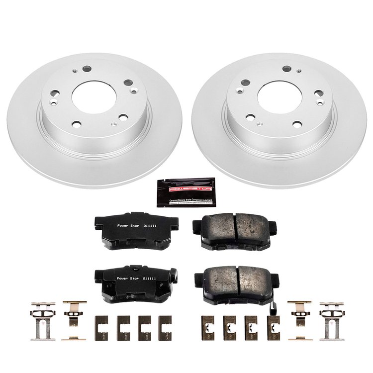 Z17 COATED BRAKE KIT