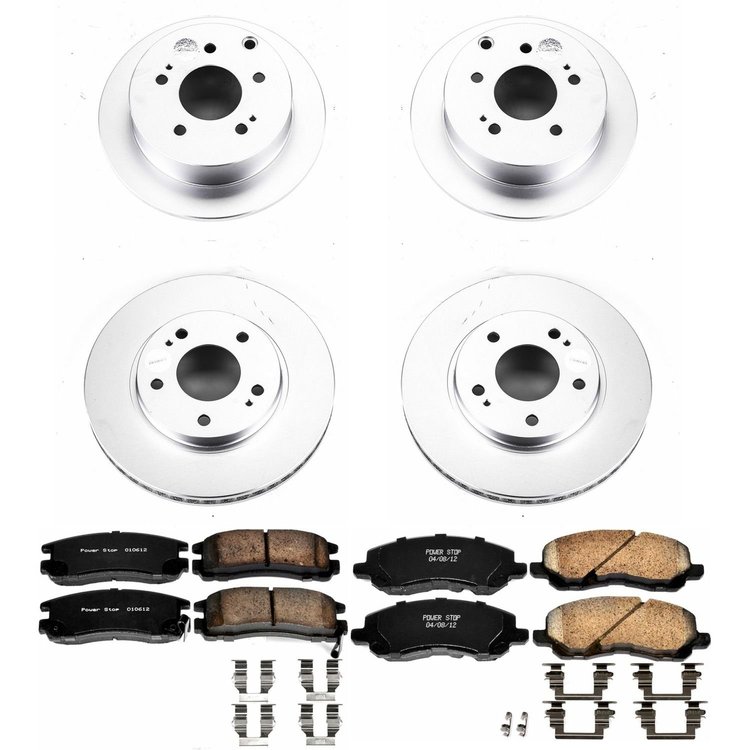 Z17 COATED BRAKE KIT