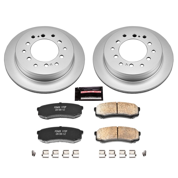Z17 COATED BRAKE KIT