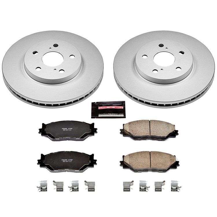 Z17 COATED BRAKE KIT