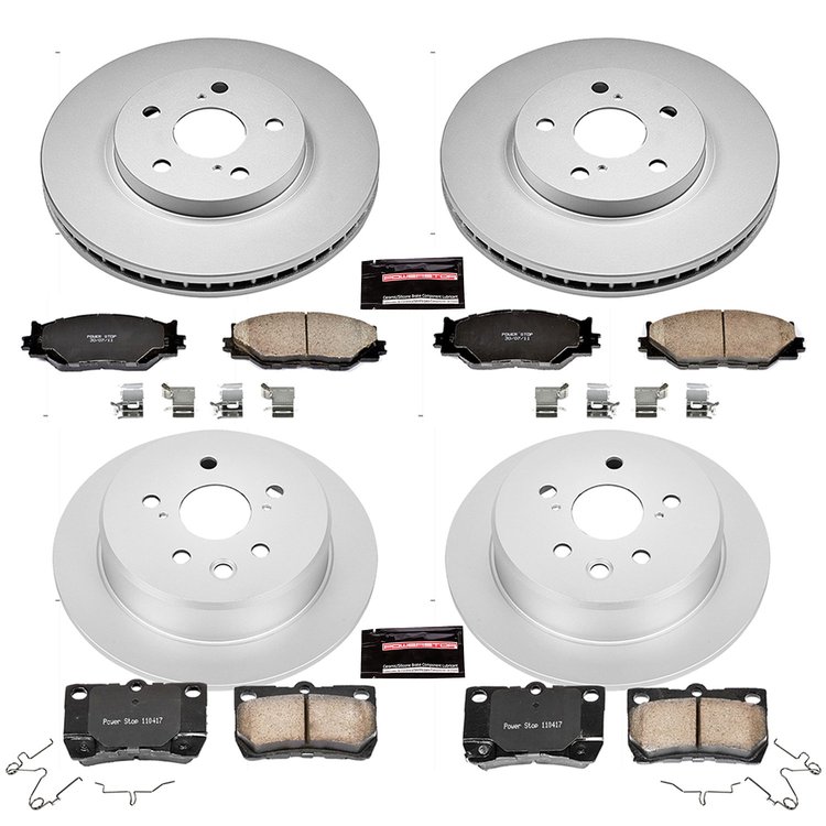 Z17 COATED BRAKE KIT