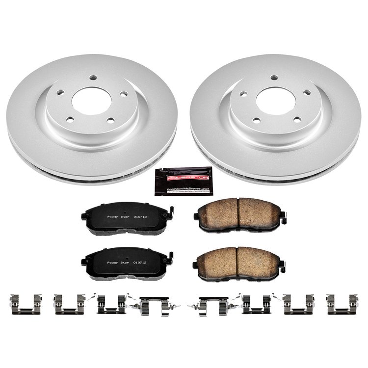 Z17 COATED BRAKE KIT