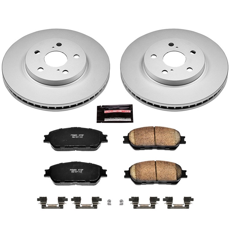 Z17 COATED BRAKE KIT