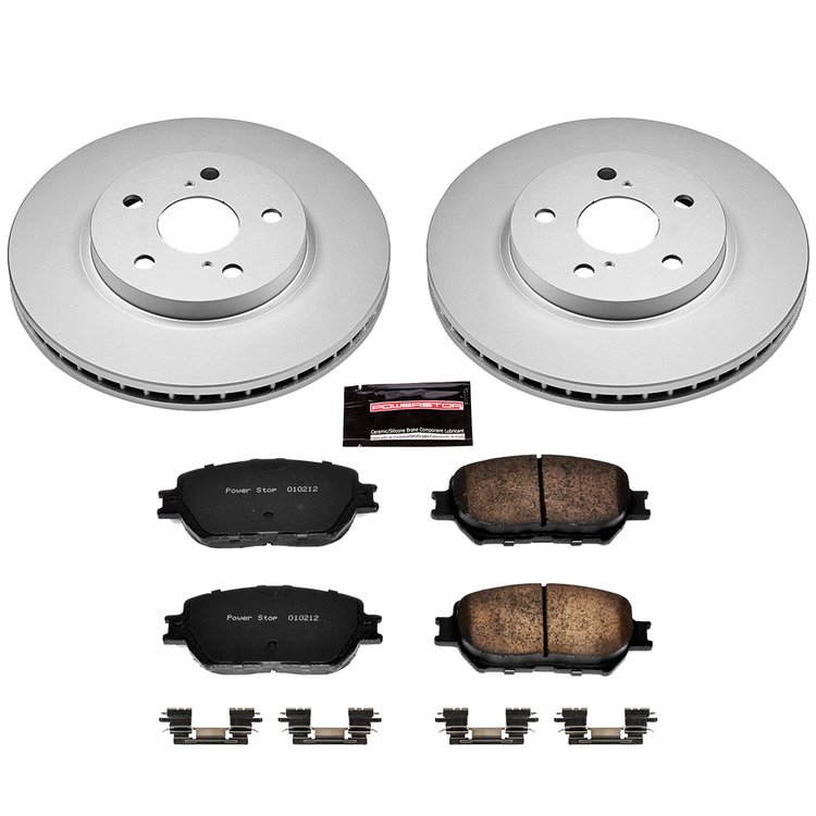Z17 COATED BRAKE KIT