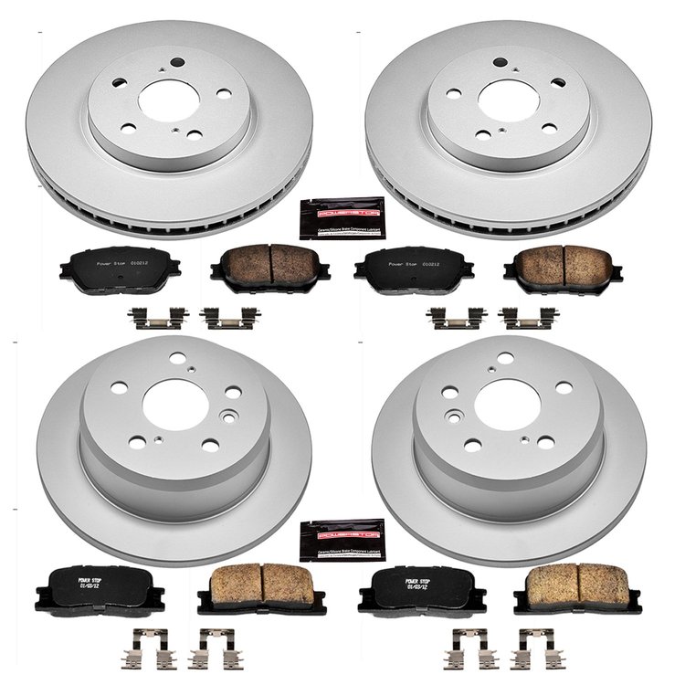 Z17 COATED BRAKE KIT