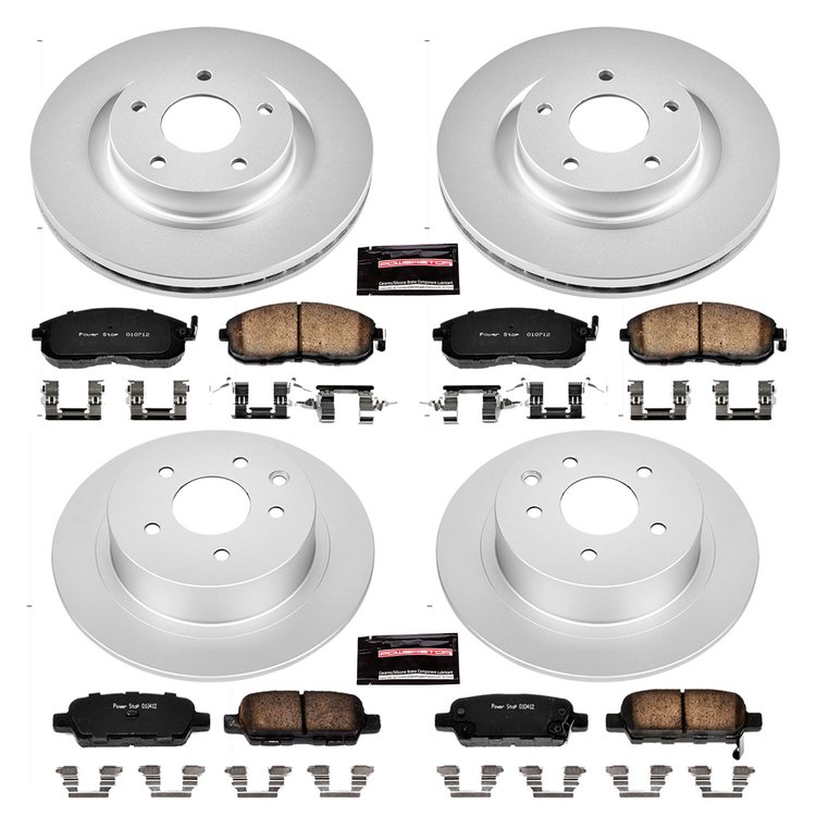 Z17 COATED BRAKE KIT