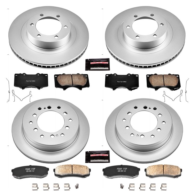 Z17 COATED BRAKE KIT