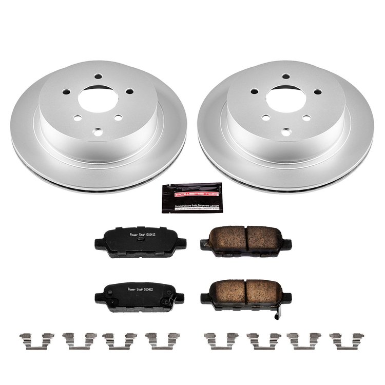 Z17 COATED BRAKE KIT