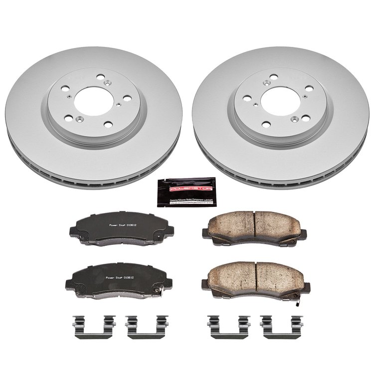 Z17 COATED BRAKE KIT