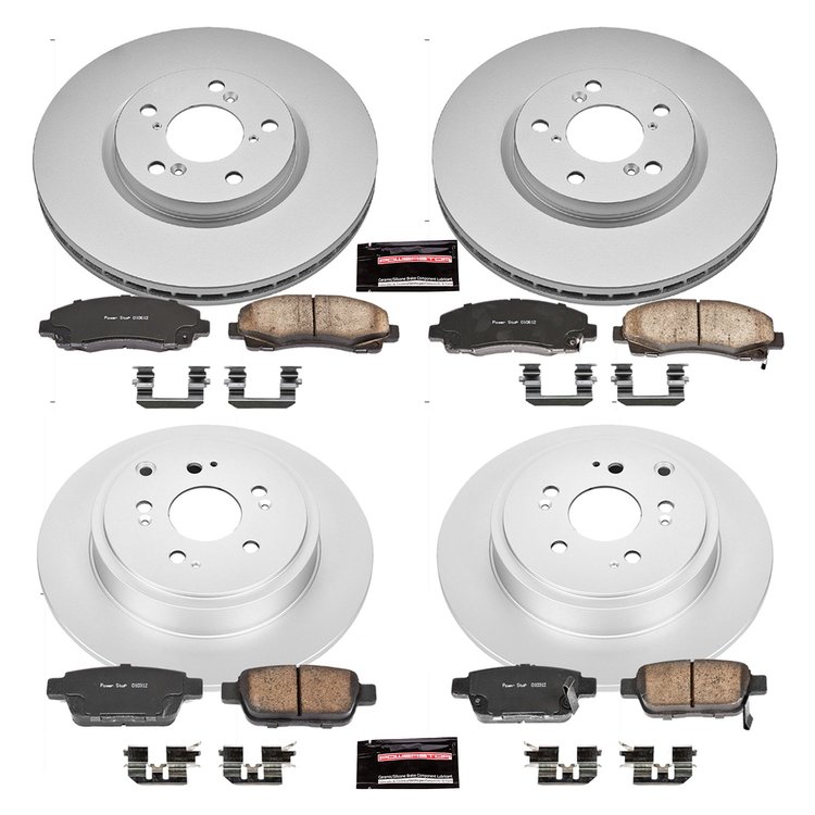 Z17 COATED BRAKE KIT