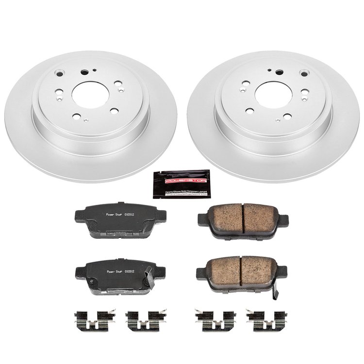 Z17 COATED BRAKE KIT