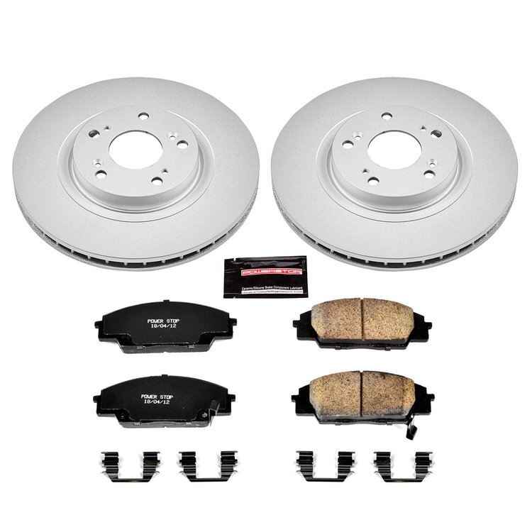 Z17 COATED BRAKE KIT