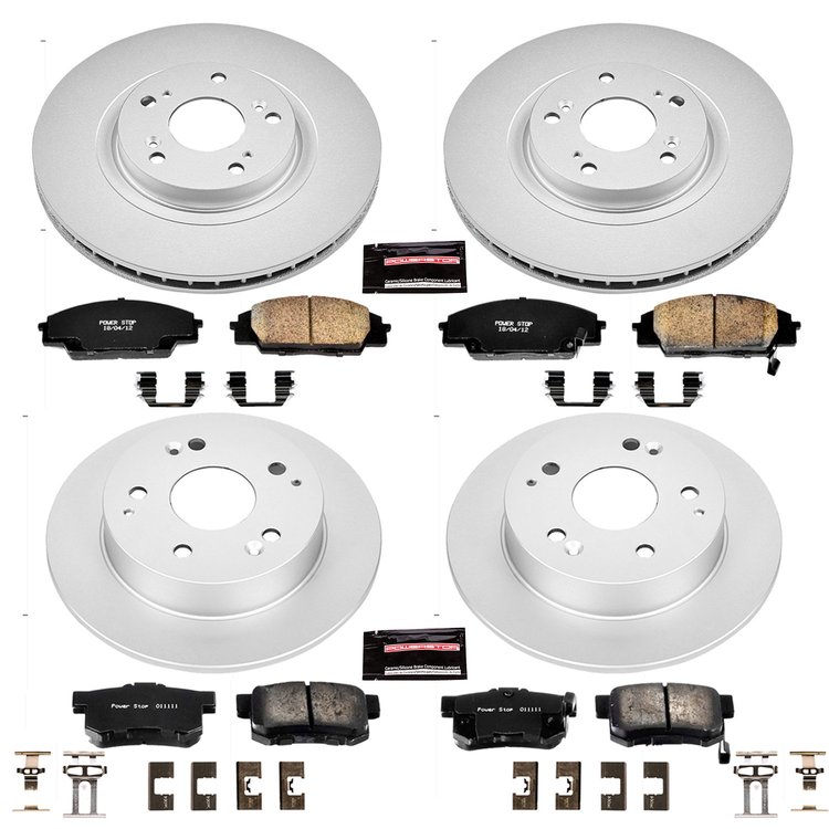 Z17 COATED BRAKE KIT