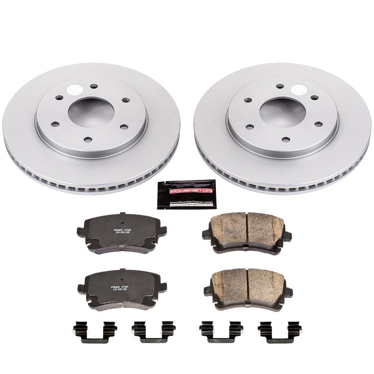 Z17 COATED BRAKE KIT